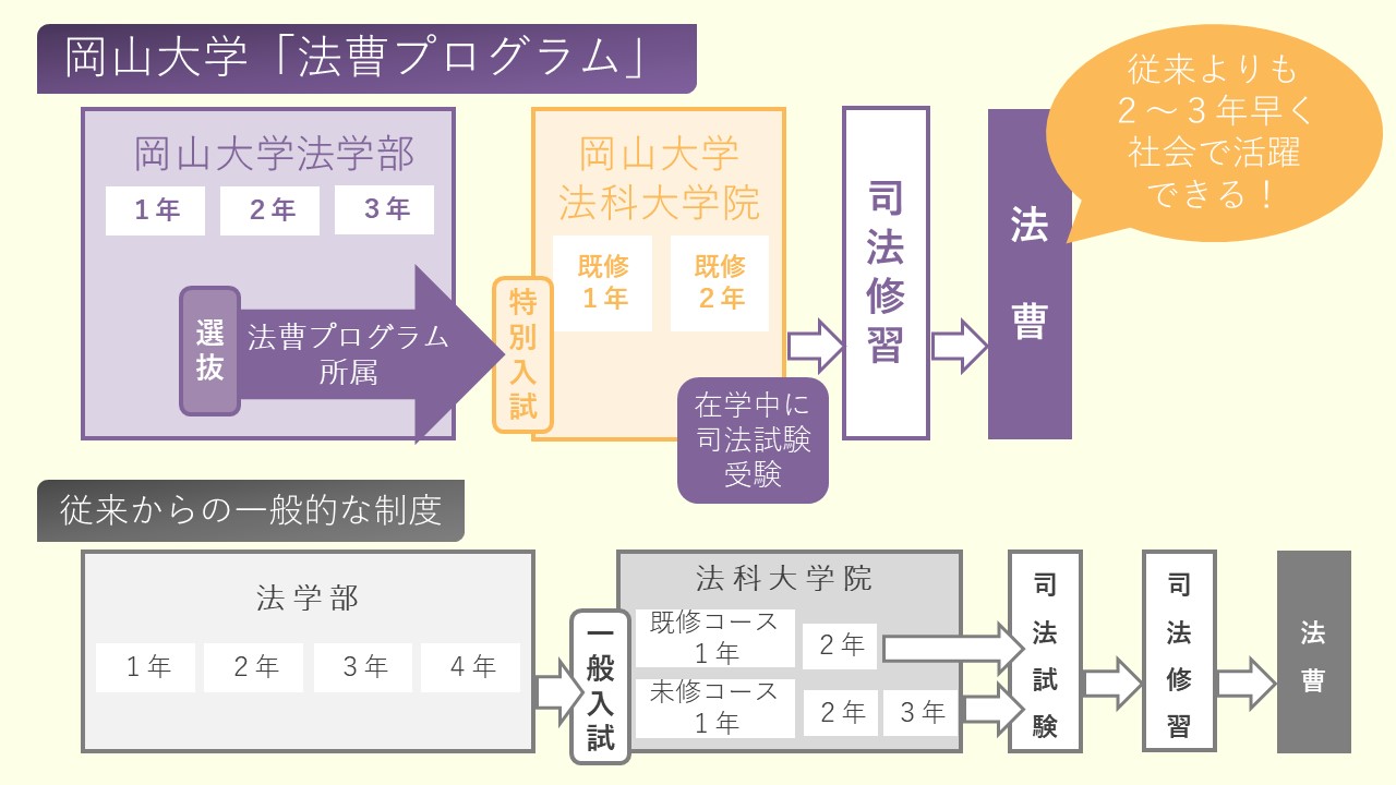 法曹プログラムコース図